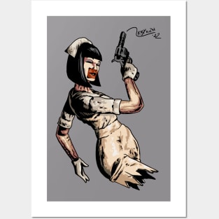 Silent Hill 3 Nurse (PS2) Posters and Art